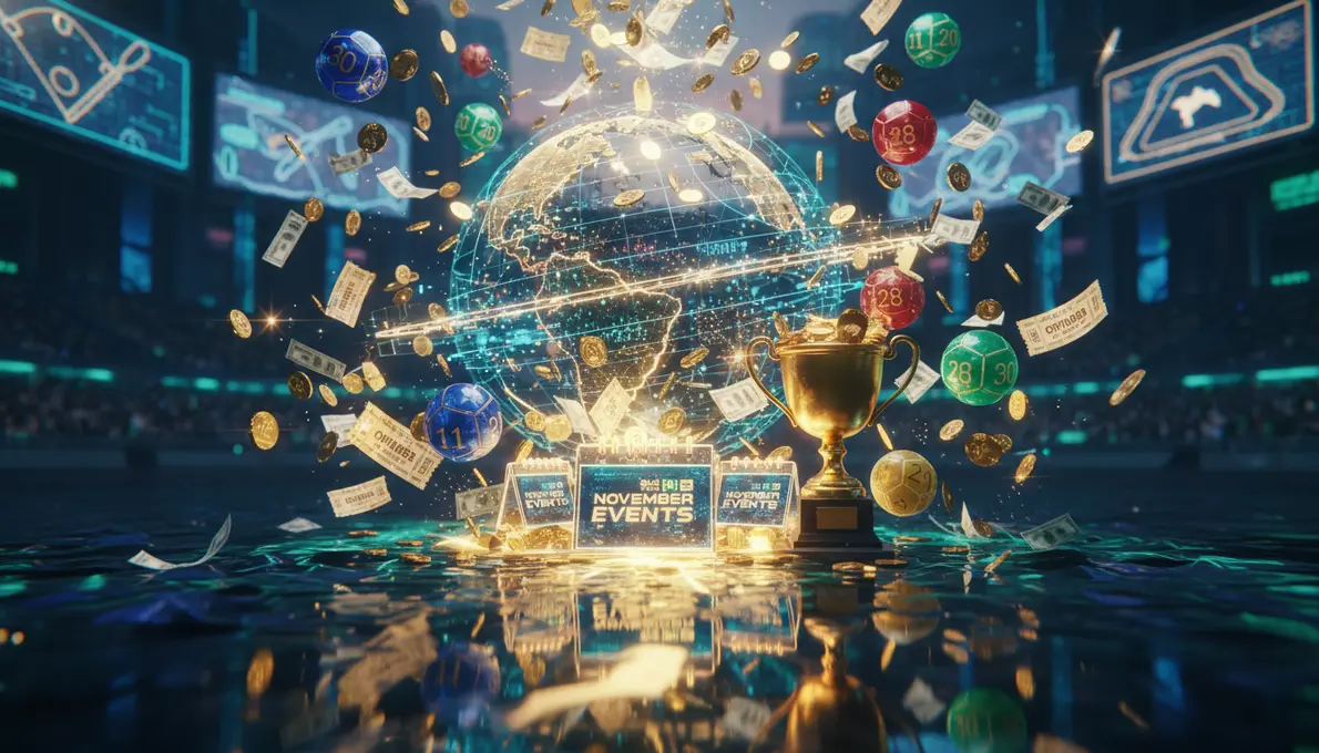 Apuestas clave para noviembre: Eventos deportivos imperdibles