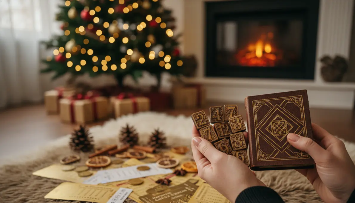 Descubre la Magia de la Numerología para la Lotería de Navidad