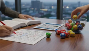 ¿Estrategia o suerte? Cómo elegir números de lotería inteligentes