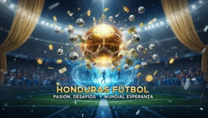 Fútbol hondureño: pasión, desafíos y esperanza mundialista