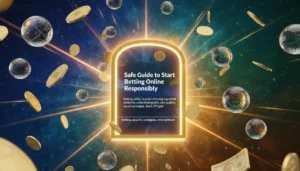 Guía segura para empezar a apostar en línea responsablemente