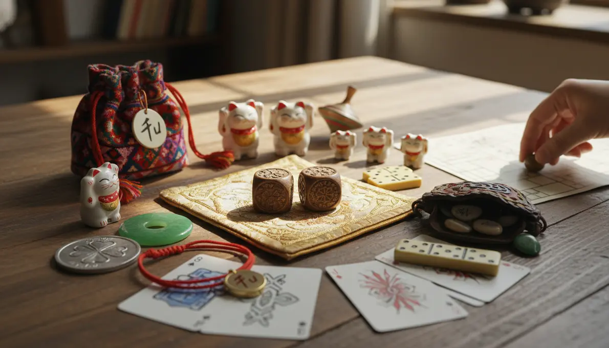 Juego y suerte: rituales culturales que transforman la fortuna