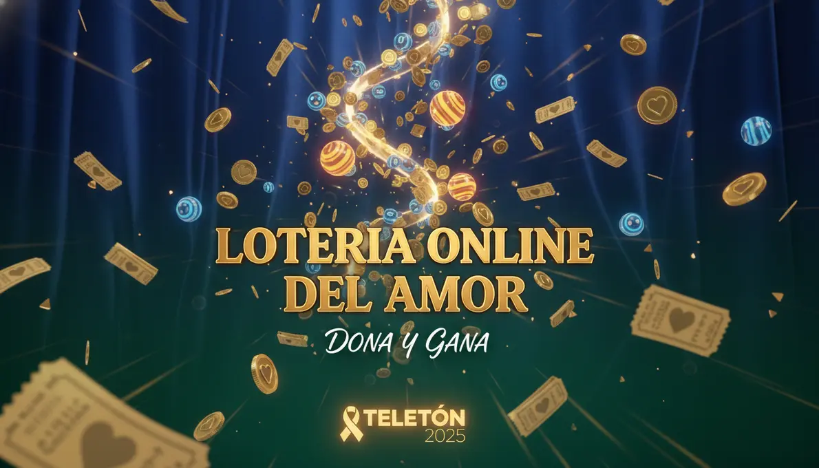 Lotería Online del Amor: Dona y Gana con Teletón 2025