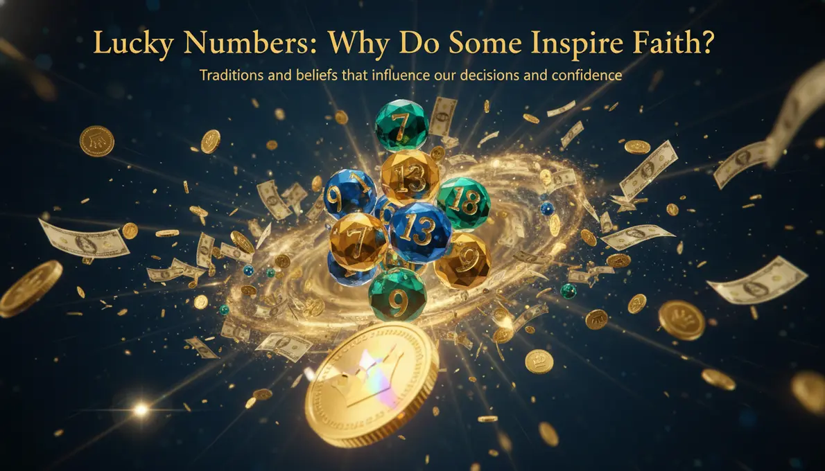 Números de la suerte: ¿Por qué algunos nos inspiran fe?