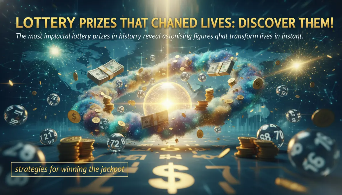 Premios de lotería que cambiaron vidas: ¡descúbrelos!