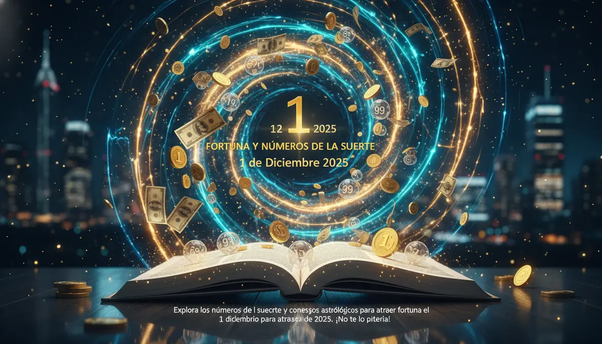 Fortuna y Números de la Suerte: 1 de Diciembre 2025